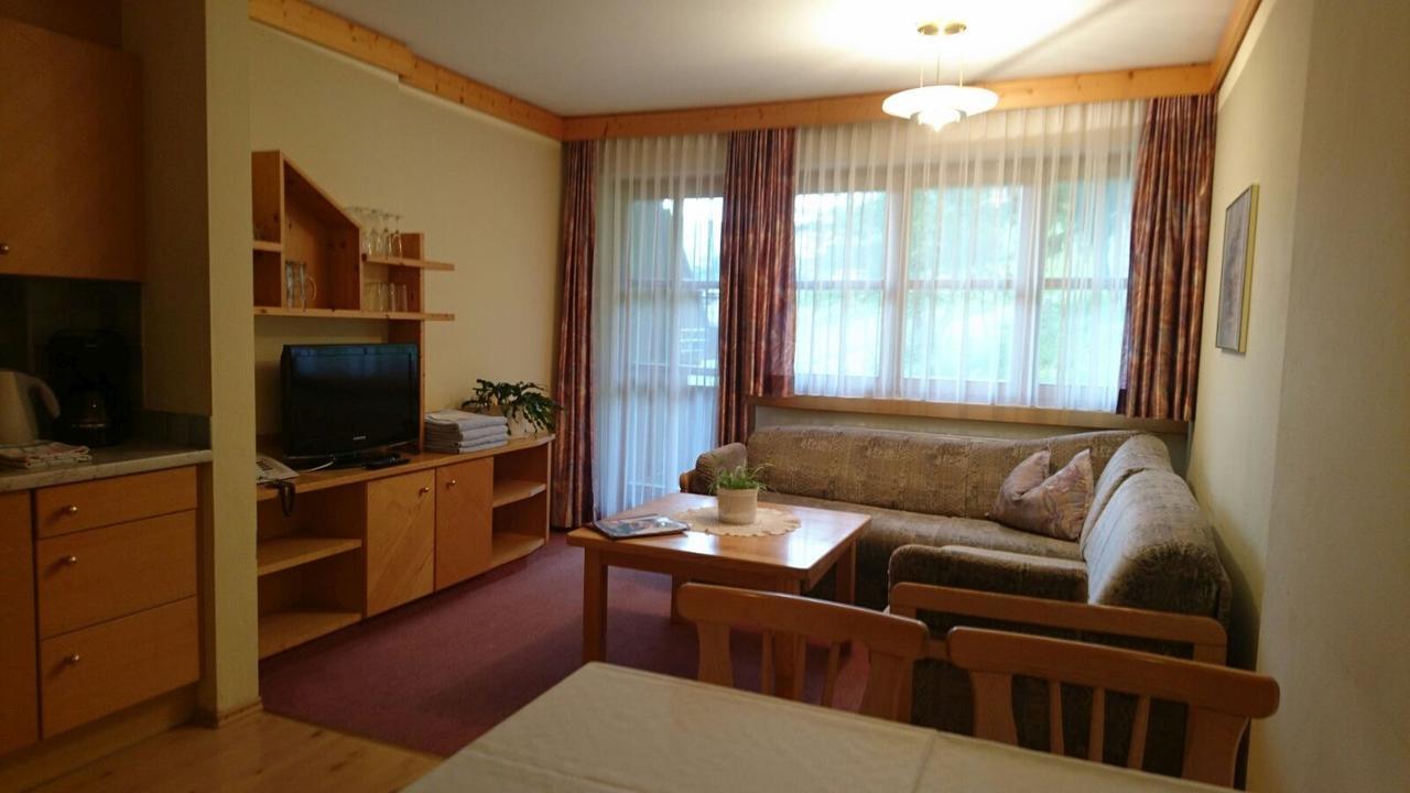 Appartementhotel Hechenberg ซาลบาคฮินเทอร์เกลมม์ ภายนอก รูปภาพ