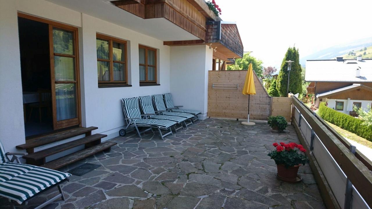 Appartementhotel Hechenberg ซาลบาคฮินเทอร์เกลมม์ ภายนอก รูปภาพ