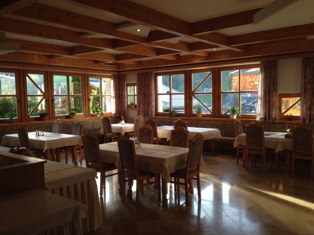 Appartementhotel Hechenberg ซาลบาคฮินเทอร์เกลมม์ ภายนอก รูปภาพ