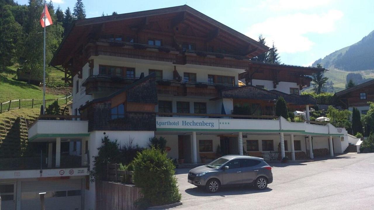 Appartementhotel Hechenberg ซาลบาคฮินเทอร์เกลมม์ ภายนอก รูปภาพ