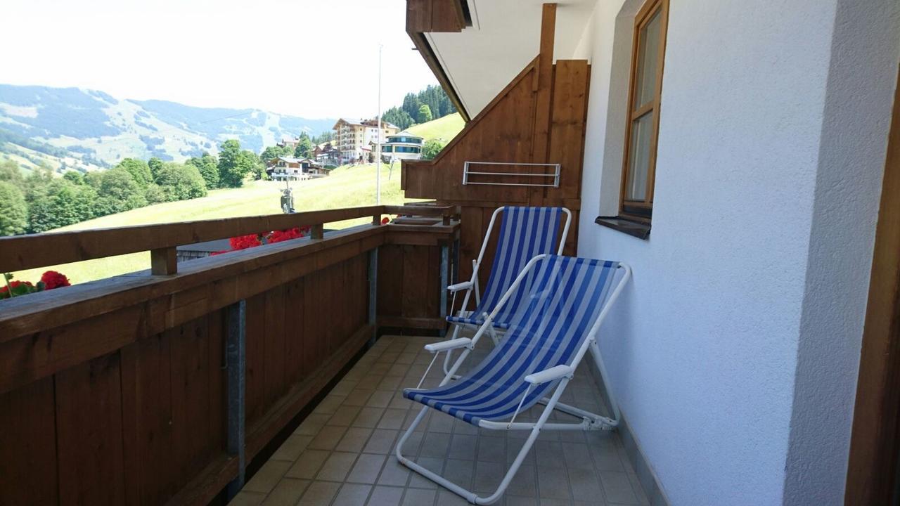 Appartementhotel Hechenberg ซาลบาคฮินเทอร์เกลมม์ ภายนอก รูปภาพ