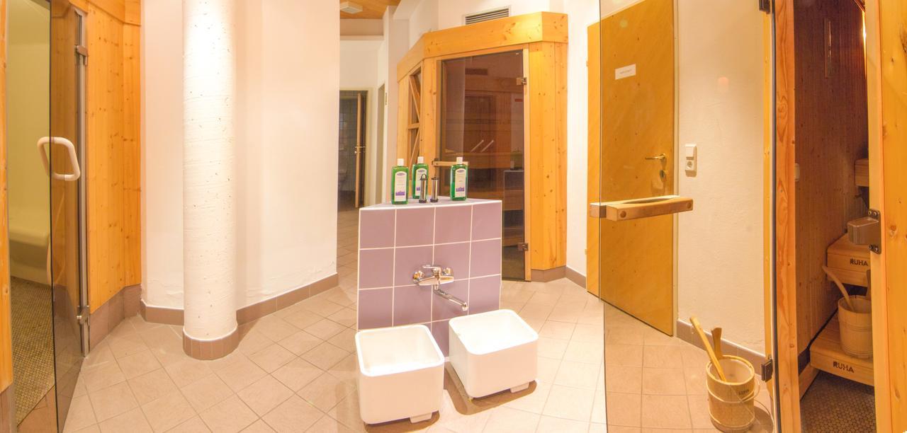 Appartementhotel Hechenberg ซาลบาคฮินเทอร์เกลมม์ ภายนอก รูปภาพ